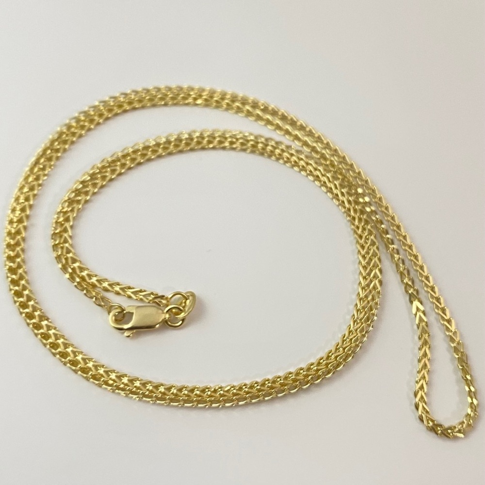 20 Inch 14K Gold Franco Chain